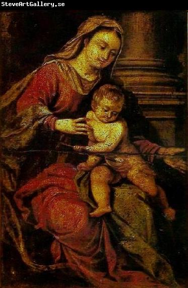 Paolo Veronese Madonna and Child
